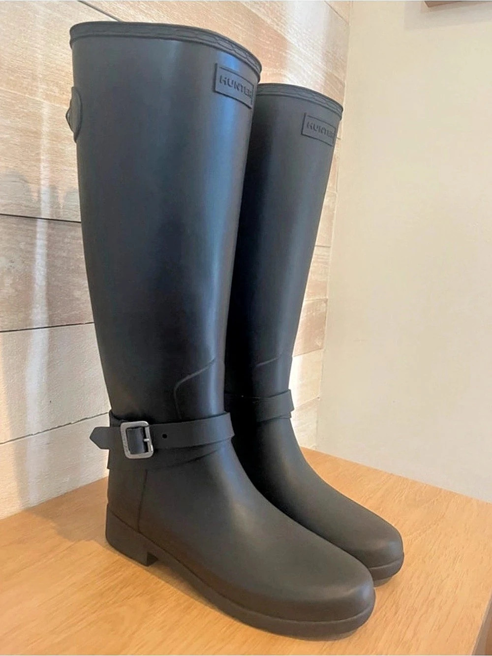 Hunter Original Tall Rain Boots Black